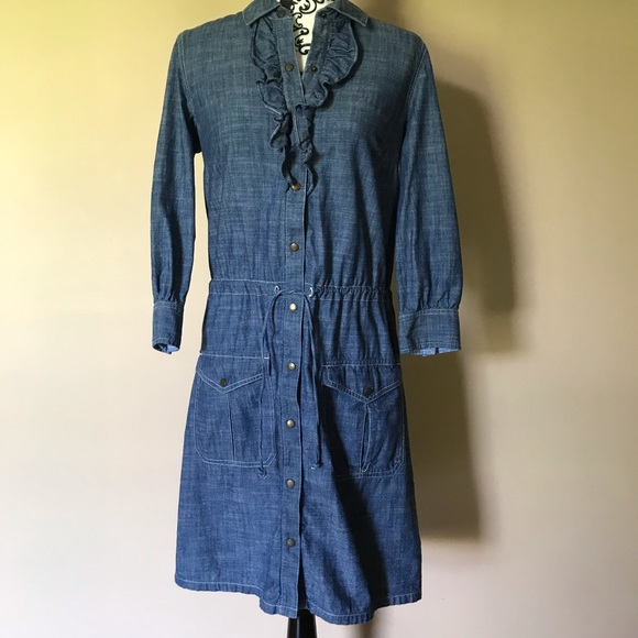 TOMMY HILFIGER DENIM DRESS - Picture 2 of 5